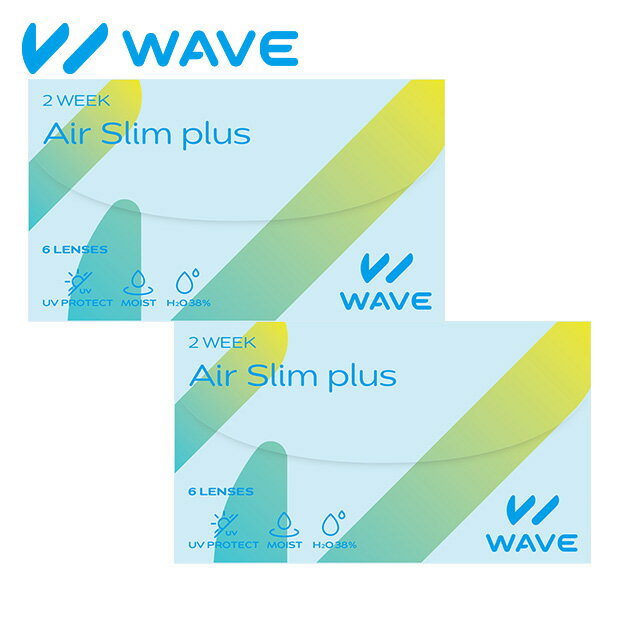 WAVE 2ウィーク エアスリム plus 6枚...の商品画像