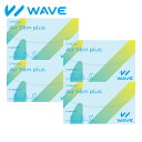 ポイント10倍 WAVE 2ウィーク エアスリム plus 6枚入り ×4箱セット WAVE コンタクト コンタクトレンズ クリア 2week 2ウィーク 使い捨て ソフト 送料無料 ウェイブ