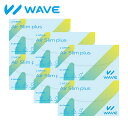 WAVE 2ウィーク エアスリム plus 6枚入り ×6箱セット WAVE コンタクト コンタクトレンズ クリア 2week 2ウィーク 使い捨て ソフト 送料無料 ウェイブ