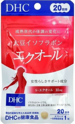 乐天商城 - DHC 大豆イソフラボンエクオール 20日分