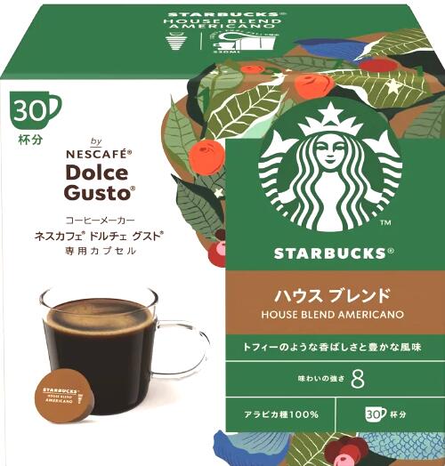 Rakuten - ドルチェグスト互換カプセルハウスブレンド 30個