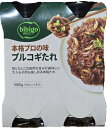 目玉価格 本格プロの味 プルコギたれ 840g×2個組 CJコープ