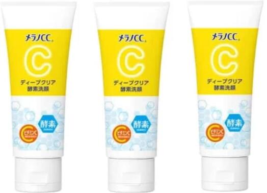 樂天商城 - 【3本セット】メラノCC ディープクリア酵素洗顔 130g ×3本　※ネコポス発送※