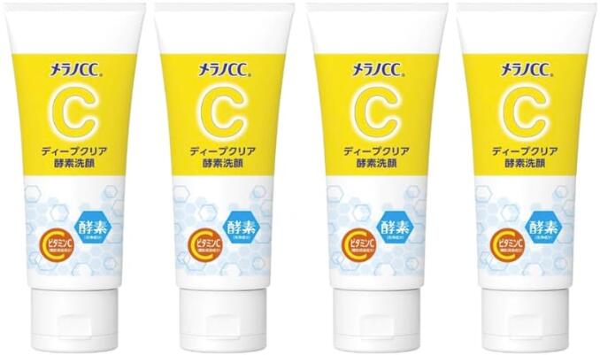 樂天商城 - 【4本セット】メラノCC ディープクリア酵素洗顔 130g ×4本　※ネコポス発送※