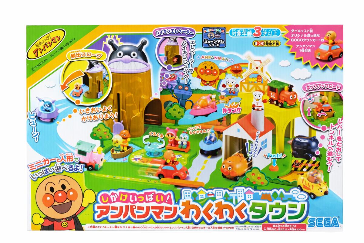 樂天商城 - しかけいっぱい！ アンパンマン わくわくタウン