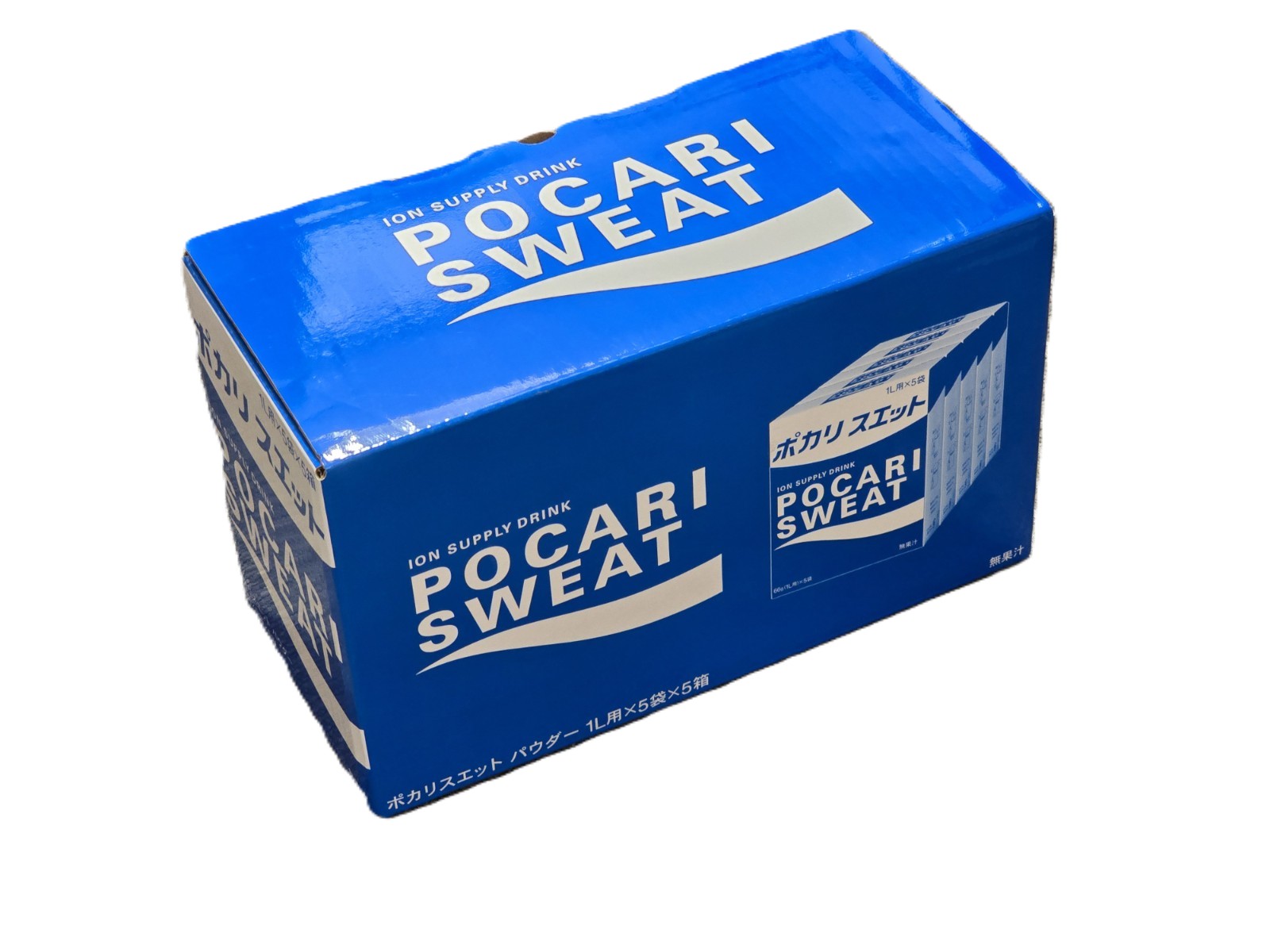 樂天商城 - 大塚製薬 ポカリスエットパウダー 1L用 66g×5袋×5箱