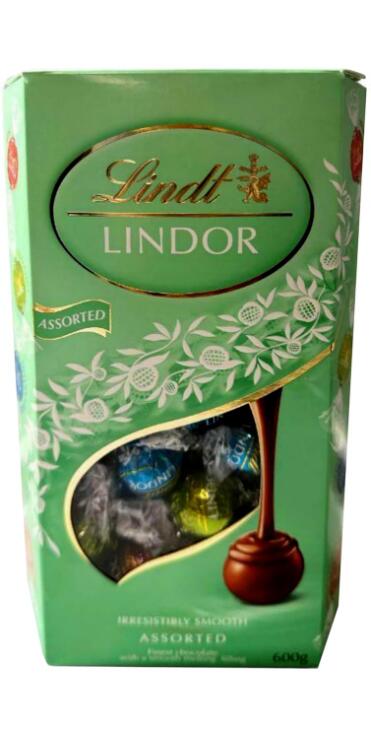 リンツ グリーン アソート 600g