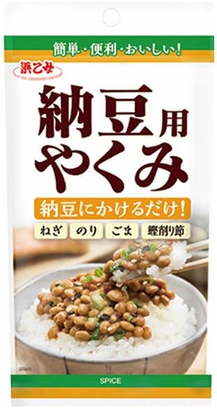 納豆にかけるだけで、いつもの納豆が一味違った納豆になります。ねぎ、のり、ごま、削り節をふんだんに使ってます。納豆の味を損なわず、ねぎ、のり、ごま、削り節の風味がほんのりと味わえますので、納豆好きな方には大変好評な評価をいただいております。納豆が苦手な方にもおすすめです。