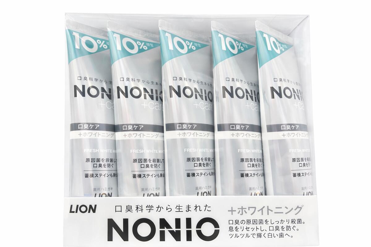 樂天商城 - 【5本セット】NONIO 歯磨き粉 143g×5本　※ネコポス発送※