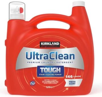 Kirkland ウルトラクリーン 液体洗濯洗剤