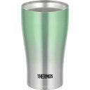 サーモス 真空断熱タンブラー 340ml グリーンフェード JDE-341C G-FD 送料無料