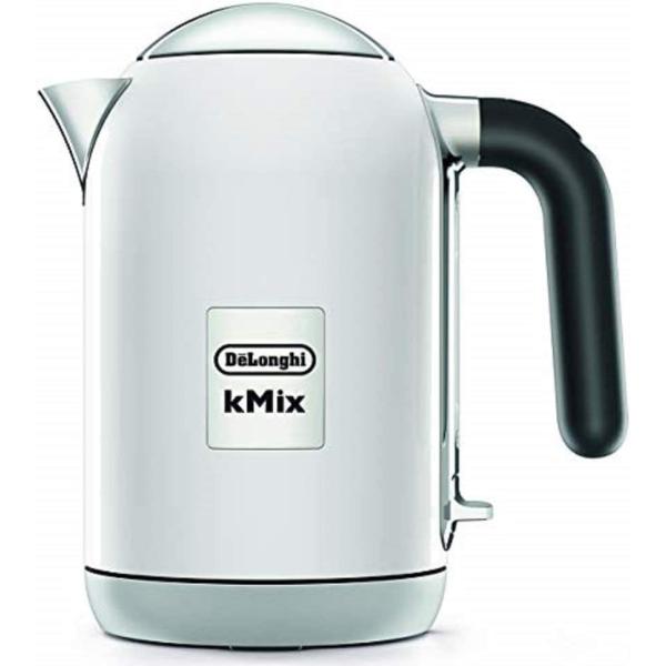 送料無料！デロンギ(DeLonghi) ケーミックス 電気ケトル クールホワイト kMix 1.0L ZJX650J-WH