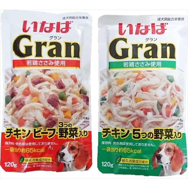 樂天商城 - 【いなばGran2種セット】いなばグラン 2種 ×3袋　(計6袋)