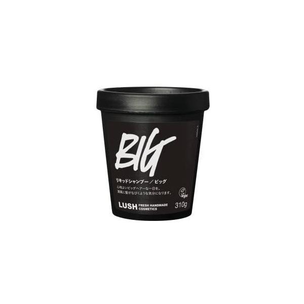 送料無料！LUSH ラッシュ Big ビッグ シャンプー 海藻 シーソルト 自然派化粧品 リキッドシャンプー 天然成分 タンパク質 ツヤのサムネイル