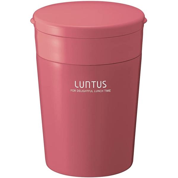 ランタス ステンレス保温・保冷スープボトル(L) ピンク HLB-S380　送料無料！...