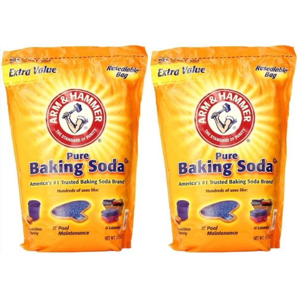 【2個セット】アームアンドハンマーベーキングソーダー 6.1kg ARM＆HAMMER Baking Soda 重曹　2個セット 送料無料！