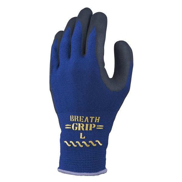 樂天商城 - ショーワグローブ No.380Rブレスグリップ type-R ネイビーMサイズ 1双