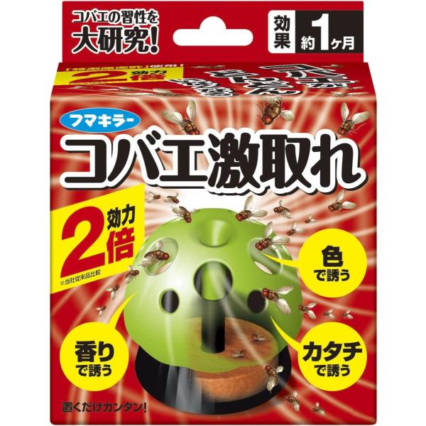 乐天商城 - フマキラー コバエ取り 激取れ　※ネコポス便発送※