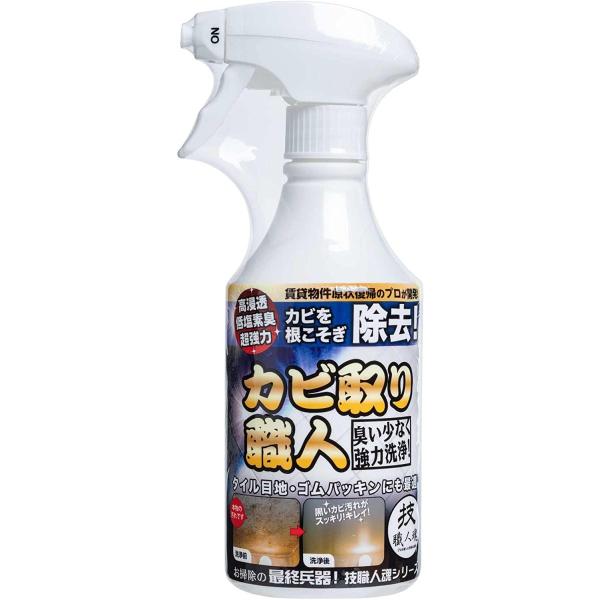 樂天商城 - カビ取り職人 500ml　技職人魂