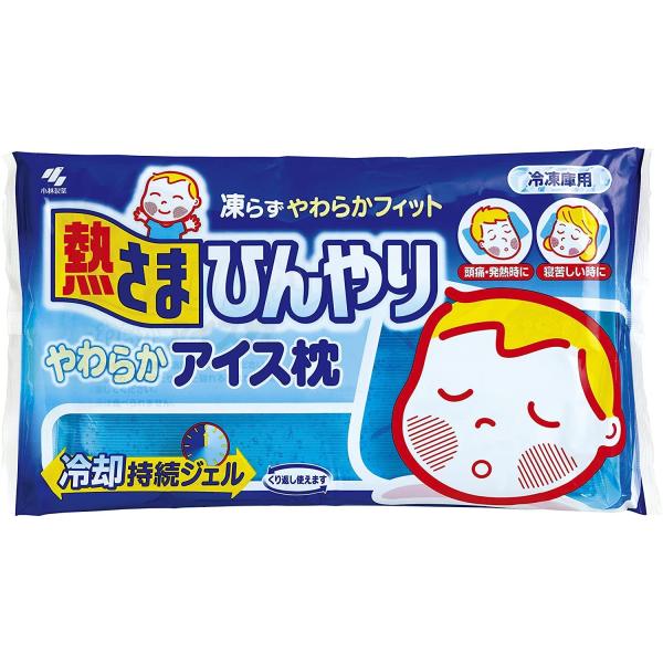 樂天商城 - 熱さまひんやり やわらかアイス枕 1個