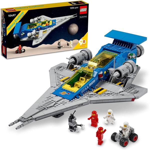送料無料！レゴ(LEGO) 銀河探検隊 10497 おもちゃ ブロック プレゼント 宇宙 うちゅう 飛行機 ひこうき 男の子 女の子 大人のサムネイル