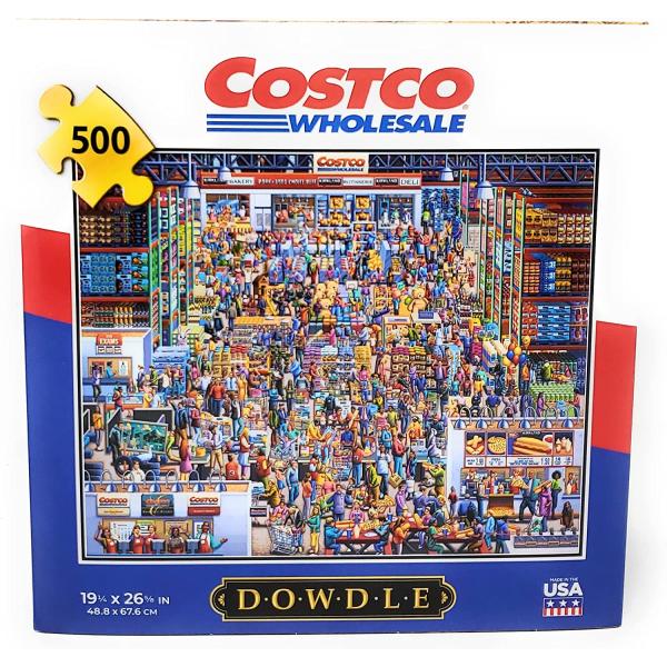 送料無料！Costco エクスクルーシブ Eric Dowdle パズル 500ピース