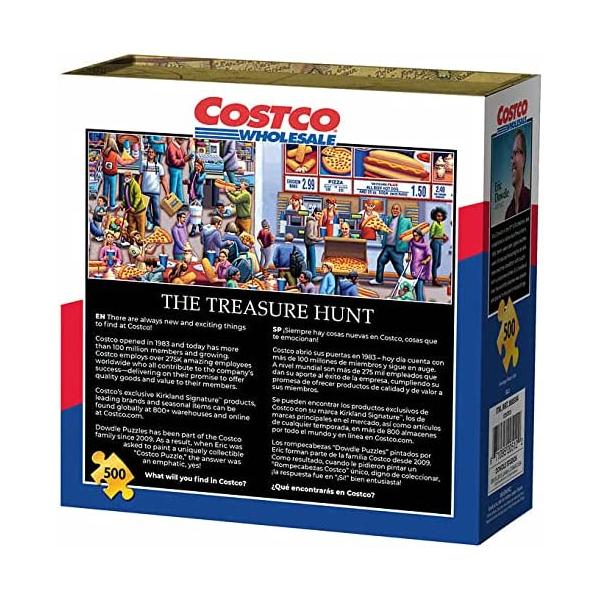 24EXPのCostco エクスクルーシブ Eric Dowdle パズル 500ピース｜アングル2