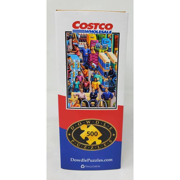 24EXPのCostco エクスクルーシブ Eric Dowdle パズル 500ピース｜アングル3