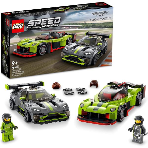 レゴ(LEGO) 76910 スピードチャンピオン アストンマーチン バルキリー AMR Pro ＆ アストンマーチン ヴァンテージ GT3 男の子 9歳以上 ..