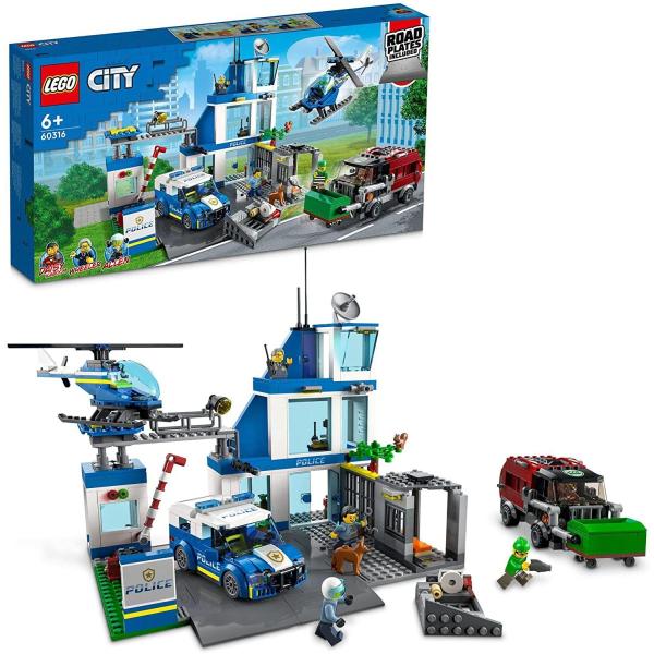 レゴ(LEGO) 60316 シティ ポリスステーション 送料無料