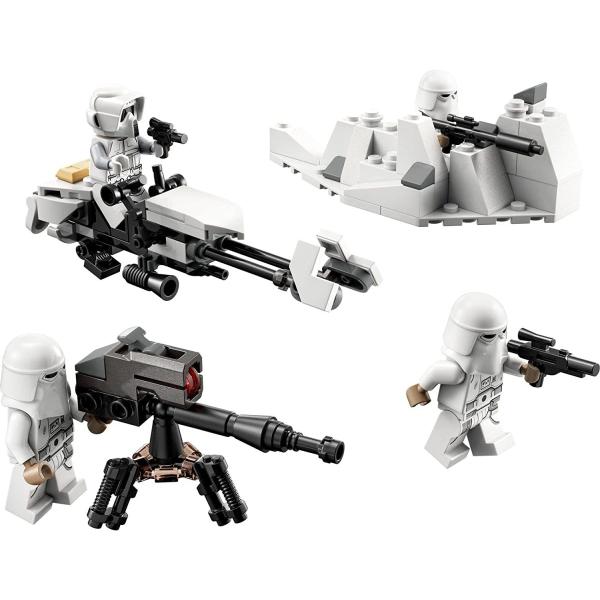 レゴ(LEGO) 75320 スター・ウォーズ スノートルーパー(TM) バトルパック 送料無料