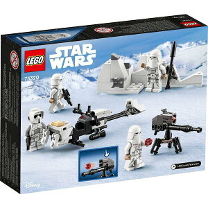 レゴ(LEGO) 75320 スター・ウォーズ スノートルーパー(TM) バトルパック 送料無料