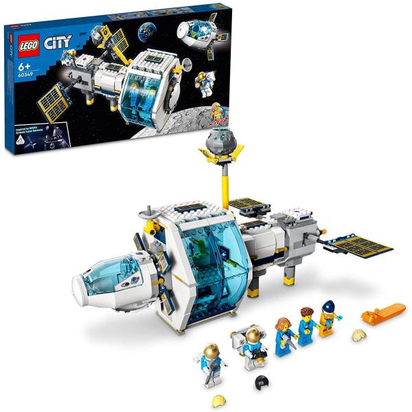レゴ(LEGO) 60349 シティ 月面ステーション おもちゃ 宇宙 うちゅう 男の子 女の子 6歳以上 送料無料