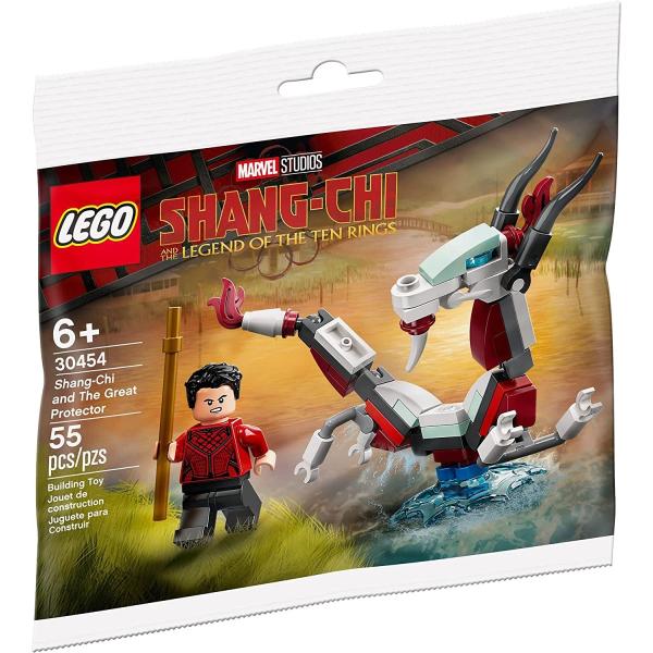 LEGO 30454 Marvel Studios ShangChi and The Legends of The Ten Rings Set ShangChi and The Great Protector ̵