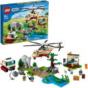 送料無料！レゴ(LEGO) シティ 出動！どうぶつレスキュー 60302 おもちゃ 乗り物 のりもの 動物 どうぶつ 男の子 女の子 6歳以上