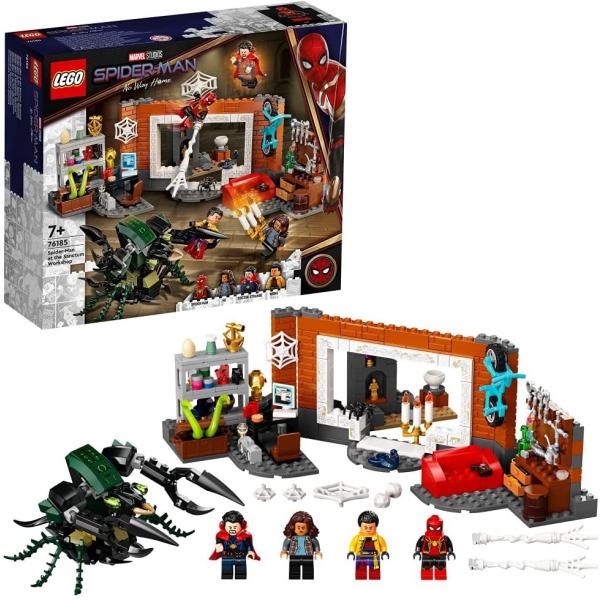 レゴ(LEGO) 76185 スーパーヒーローズ スパイダーマン サンクタム侵入 送料無料