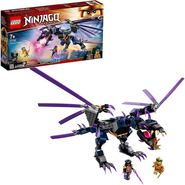レゴ 71742 ニンジャゴー 闇の大帝 オーバードラゴン
