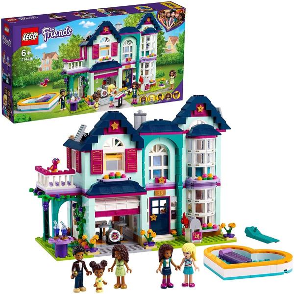 レゴ(LEGO) 41449 フレンズ アンドレアのおうち おもちゃ お人形 ドール 家 おうち 女の子 6歳以上 送料無料