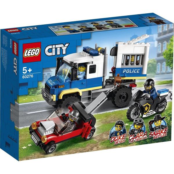 レゴ(LEGO) 60276 シティ ドロボウの護送車 おもちゃ 警察 けいさつ 乗り物 のりもの 男の子 女の子 5歳以上 送料無料