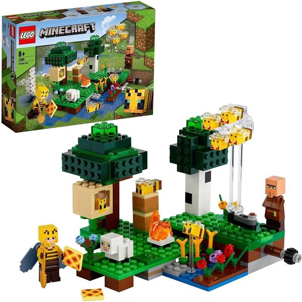 レゴ LEGO 21165 マインクラフト ミツバチの養蜂場 おもちゃ テレビゲーム 動物 どうぶつ 男の子 女の子 8歳以上 送料無料