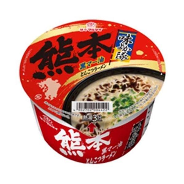 【12個セット】　マルタイ 味よか隊とんこつラーメン熊本 70g ×12個 送料無料！