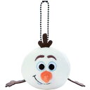 ディズニーキャラクター ボールチェーンマスコット アナと雪の女王2 オラフ (ハイ型) 幅12cm Disney Mocchi-Mocchi-*定形外郵便発送 ...