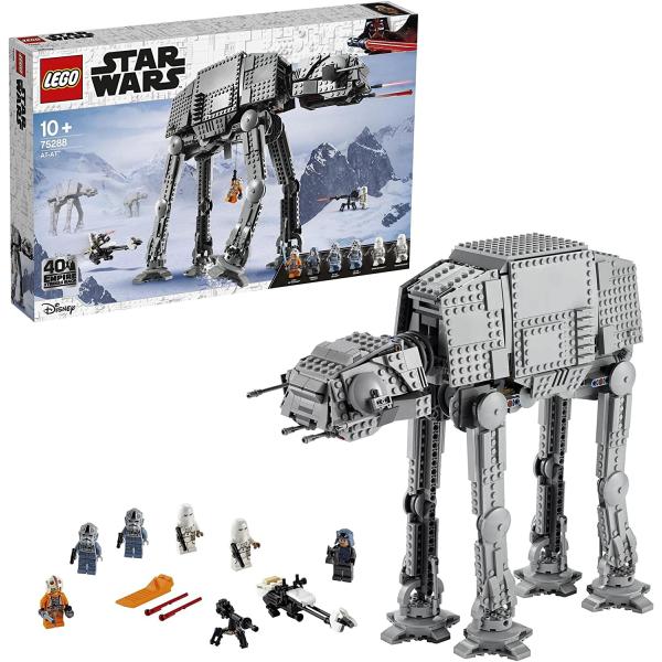 レゴ(LEGO) 75288 スターウォーズ AT-AT(TM) おもちゃ ブロック プレゼント ロボッ...