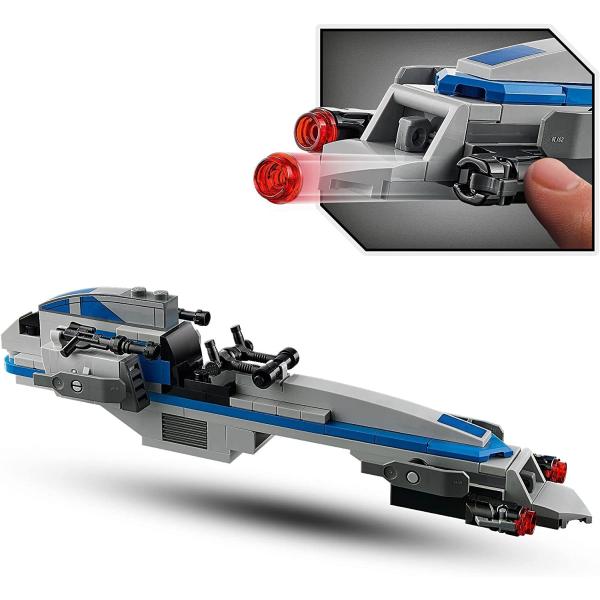 レゴ(LEGO) 75280 スターウォーズ クローントルーパー 501部隊 おもちゃ ブロック プレゼント 戦隊ヒーロー 男の子 7歳以上 送料無料 3