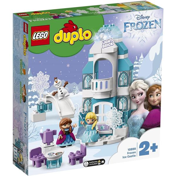 レゴ®デュプロ アナと雪の女王 光る!エルサのアイスキャッスル レゴ(LEGO) 10899 デュプロ アナと雪の女王 光る!エルサのアイスキャッスル お城 お人形 男の子 女の子 2歳以上 送料無料