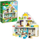 レゴ®デュプロ デュプロのまち たのしいプレイハウス レゴ(LEGO) 10929 デュプロ デュプロのまち たのしいプレイハウス おもちゃ 家 男の子 女の子 2歳以上 送料無料