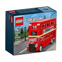 送料無料！ レゴ（LEGO） クリエーター ロンドンバス(ミニ) │ LEGO Creator 40220 Mini London Bus