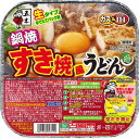 【18個セット】五木食品 鍋焼すき焼風うどん 235g×18個入 送料無料！