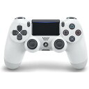 送料無料 ワイヤレスコントローラー (DUALSHOCK 4) グレイシャー・ホワイト (CUH-ZCT2J13)