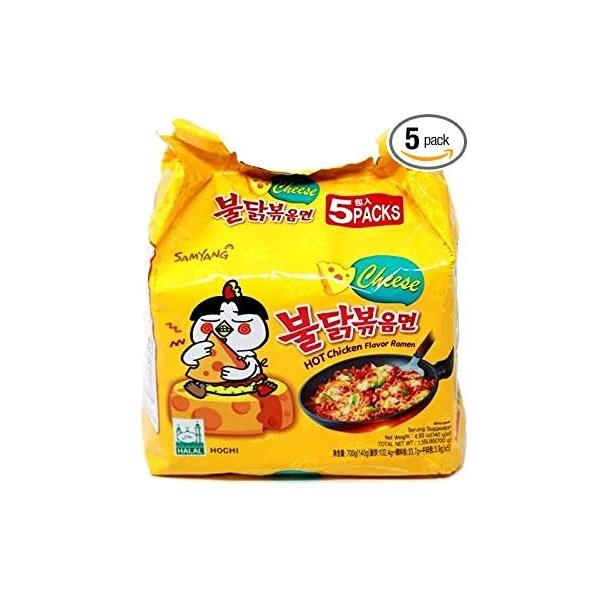 Cheese ブルダック炒め麺 ×5袋 送料無料！